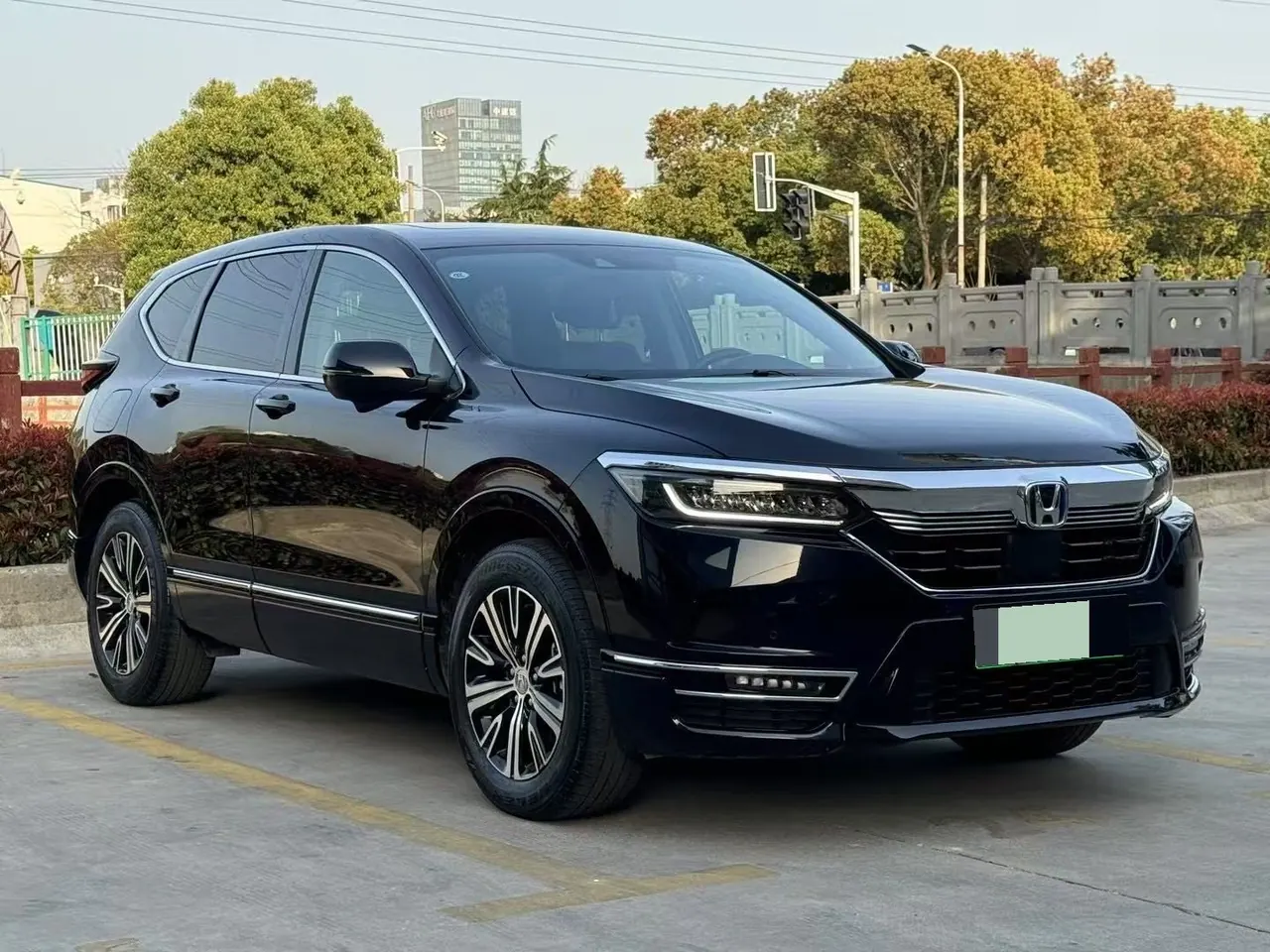 Honda Haoying New Energy 2022 Haoying Sharp Hybrid E 2.0 Stepless Premium Edition Automatic Gear 9