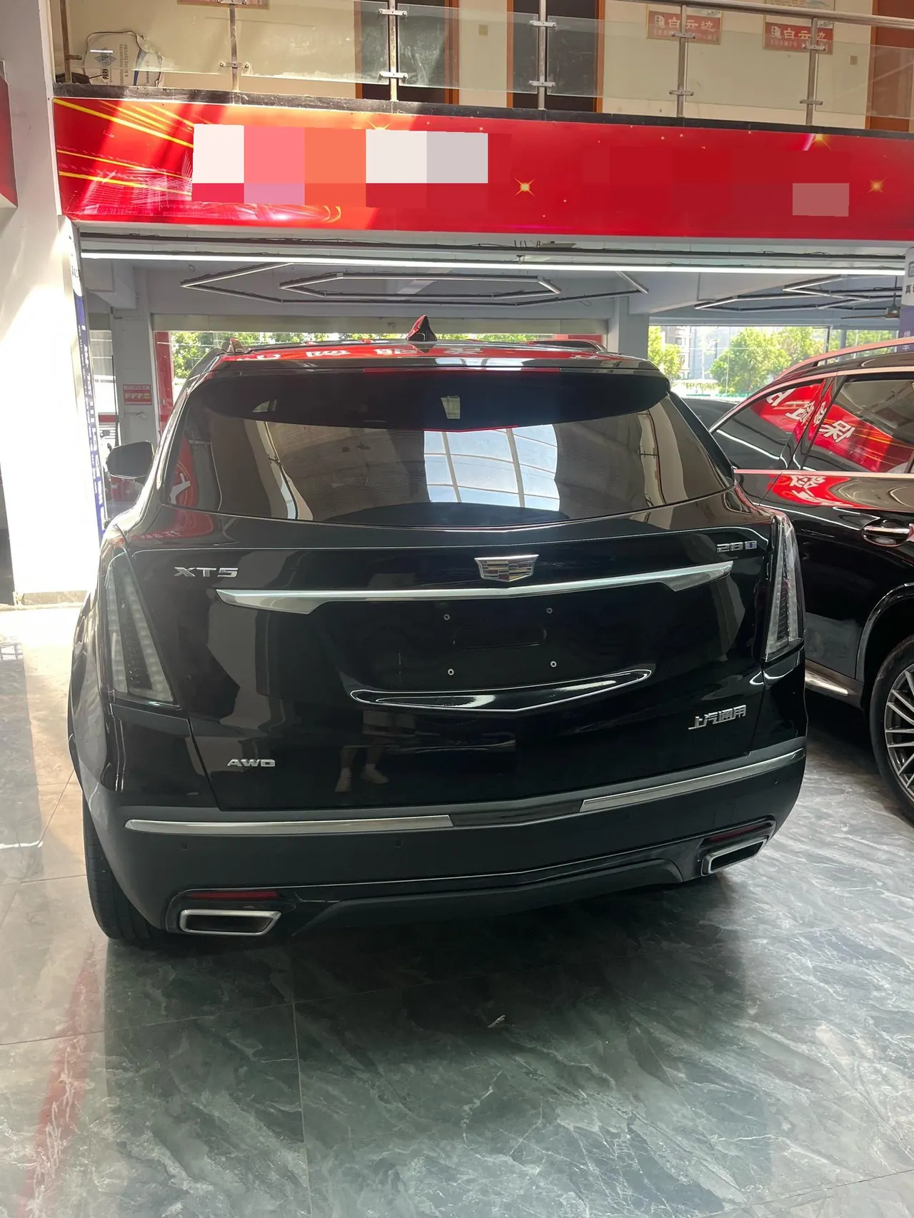 Cadillac 2024 XT5 48V 2.0T 4-wheel drive luxury (hummingbird version) automatic gear 3