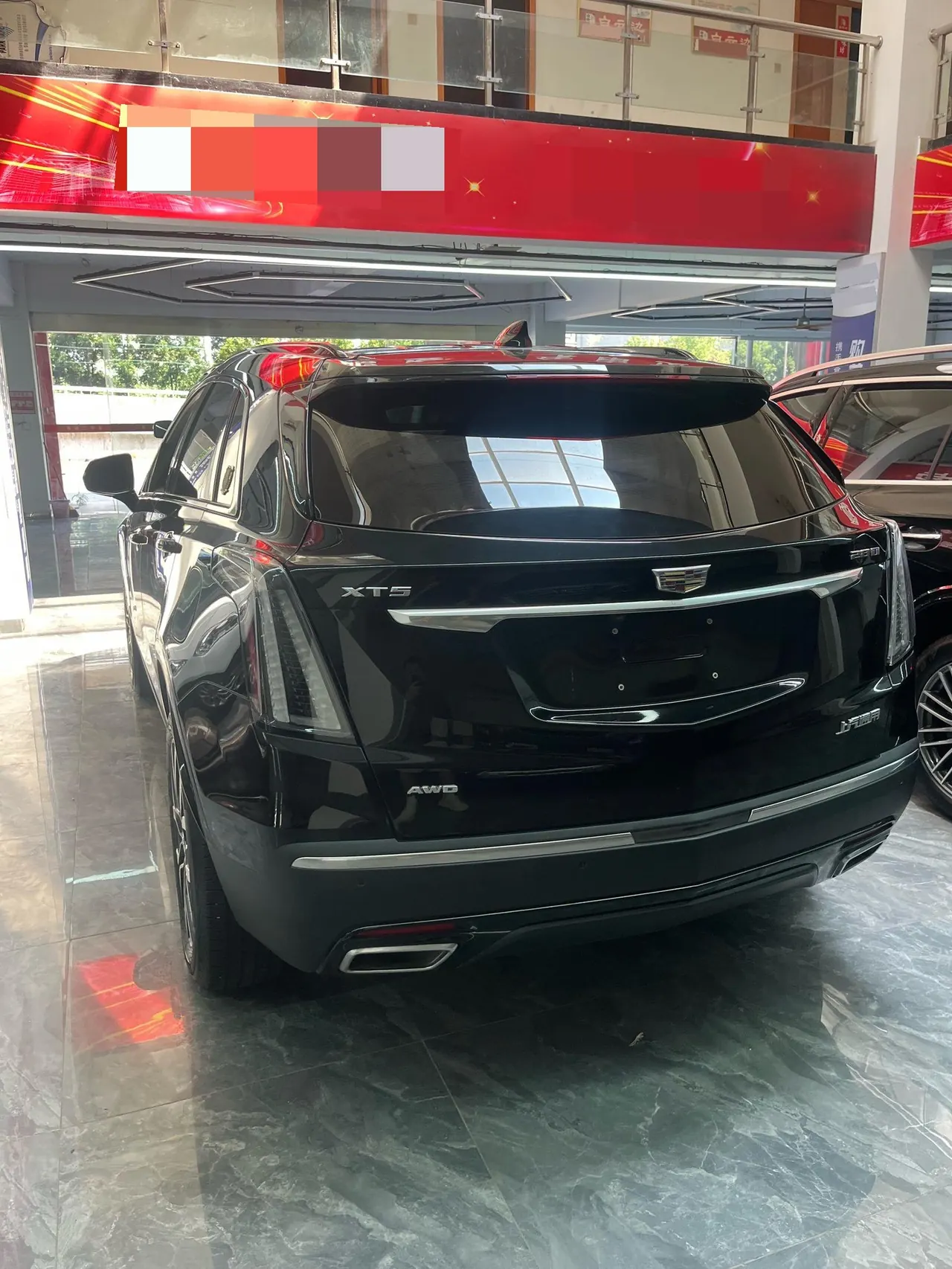 Cadillac 2024 XT5 48V 2.0T 4-wheel drive luxury (hummingbird version) automatic gear 4