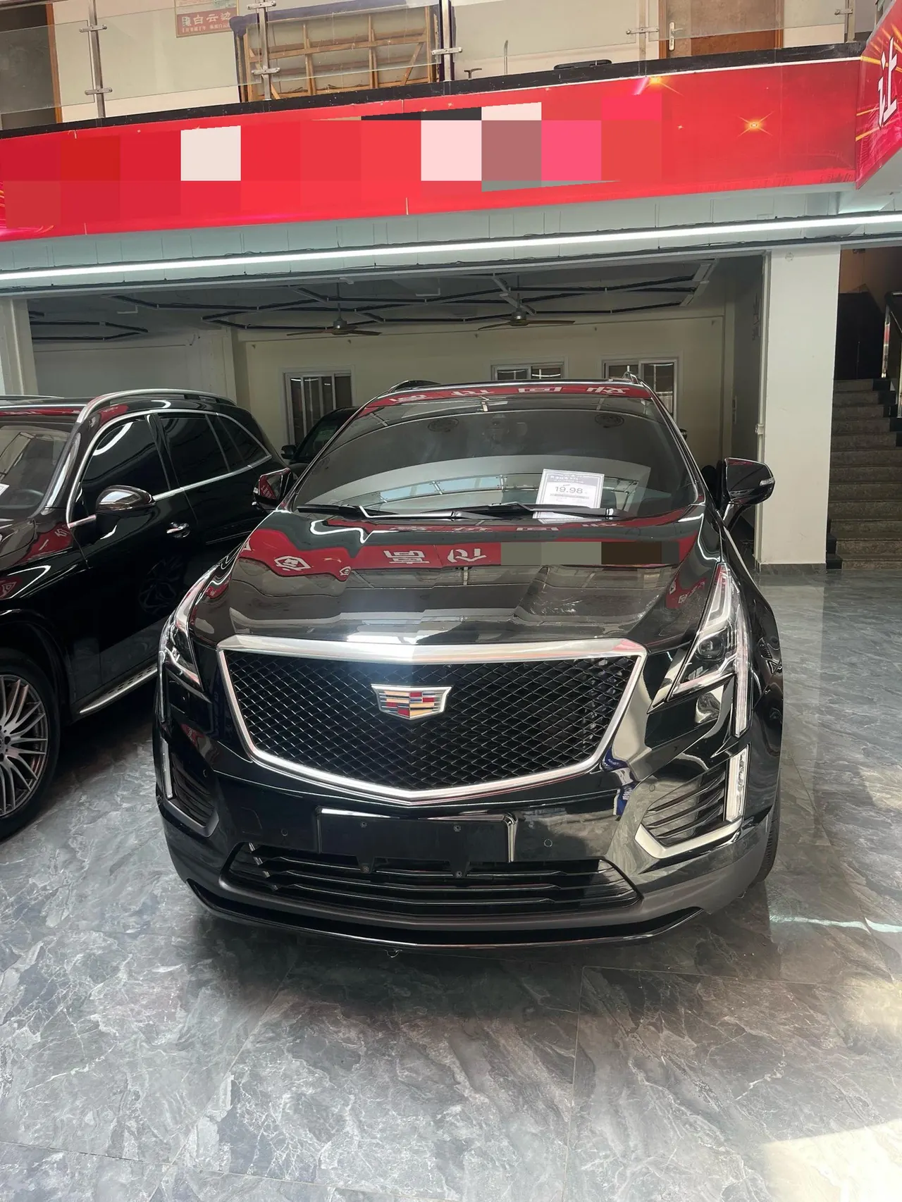 Cadillac 2024 XT5 48V 2.0T 4-wheel drive luxury (hummingbird version) automatic gear 5