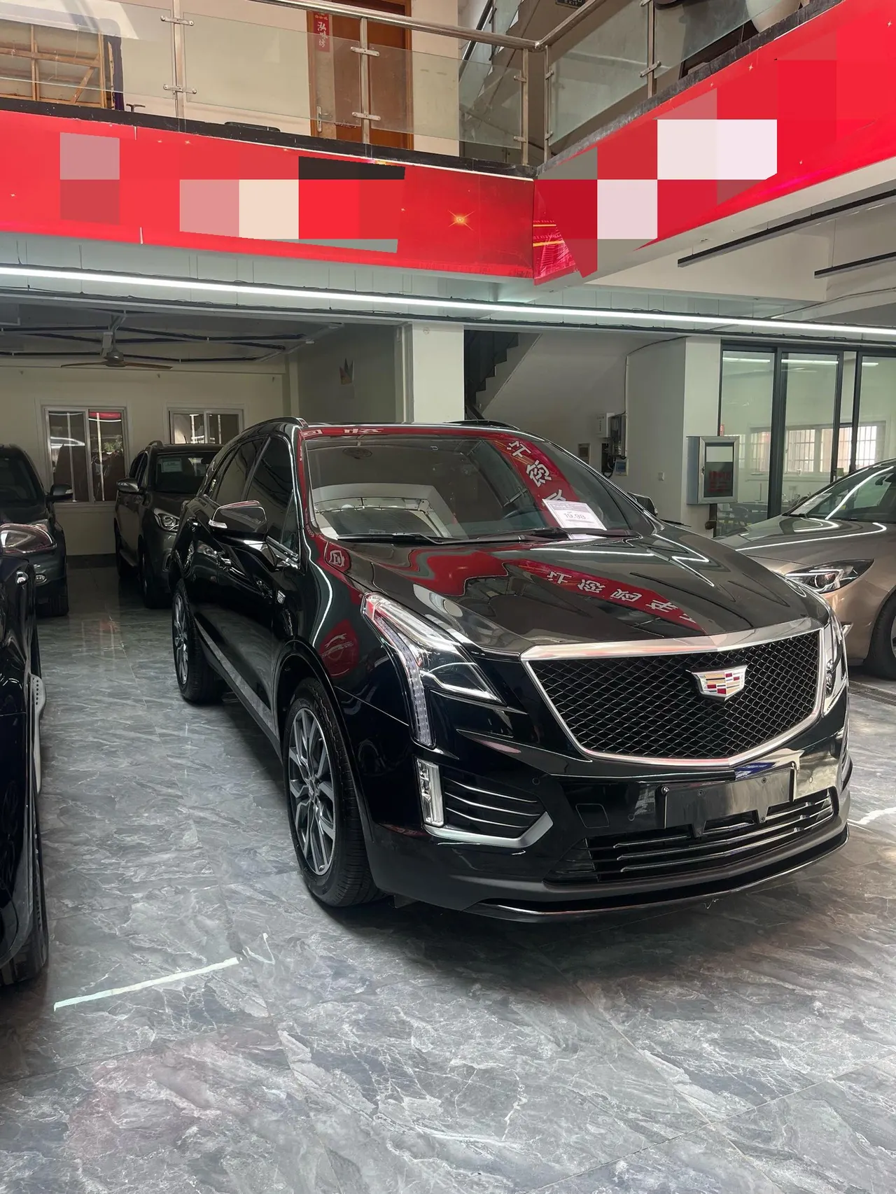 Cadillac 2024 XT5 48V 2.0T 4-wheel drive luxury (hummingbird version) automatic gear 6