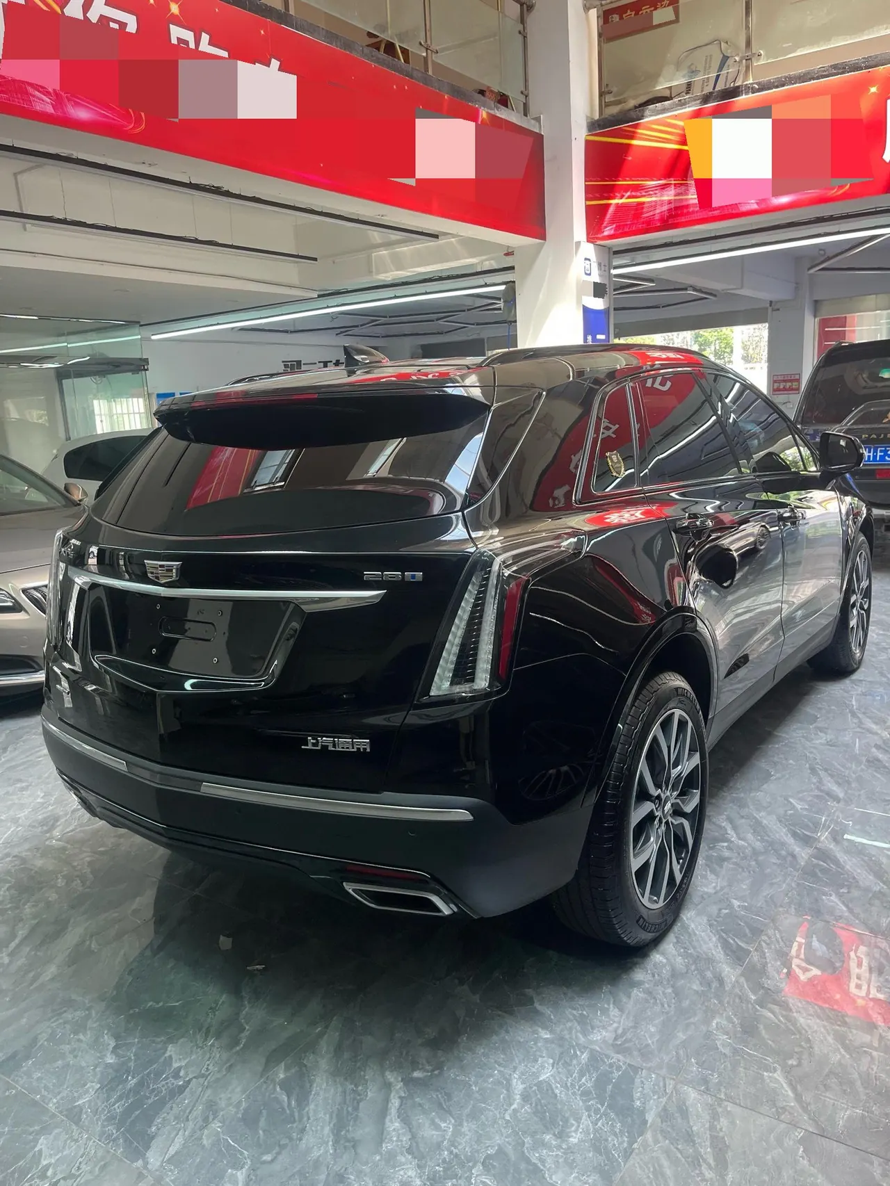 Cadillac 2024 XT5 48V 2.0T 4-wheel drive luxury (hummingbird version) automatic gear 9