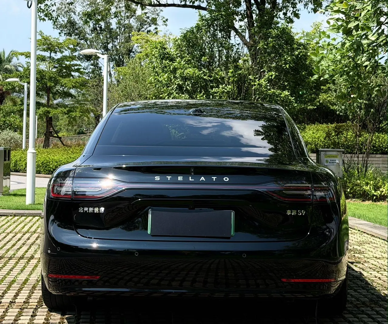 Luxeed 2025 model S9 Max automatic transmission 4