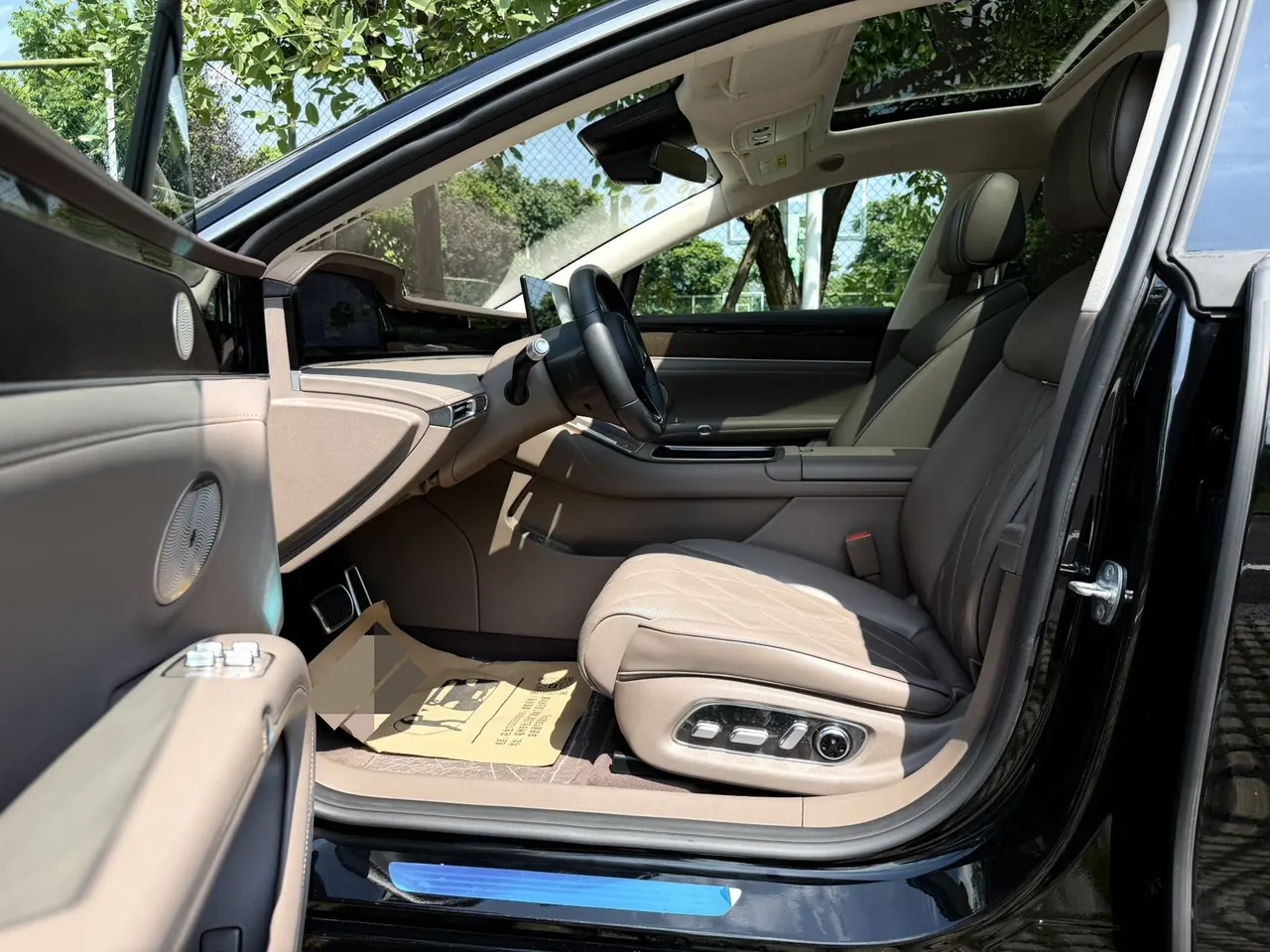 Luxeed 2025 model S9 Max automatic transmission 5