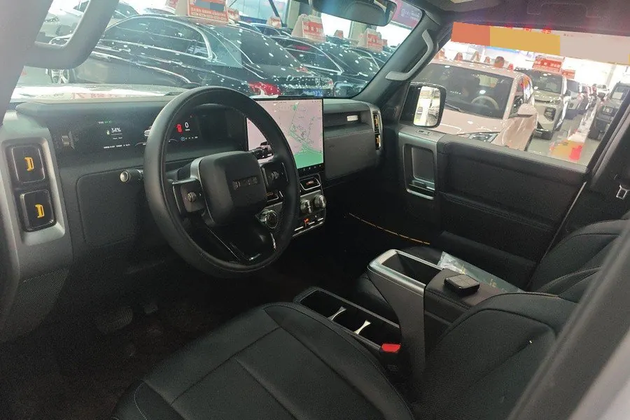 ICAR 2025 iCAR V 23 401 Two-Drive Advanced Edition Automatic Gear 3