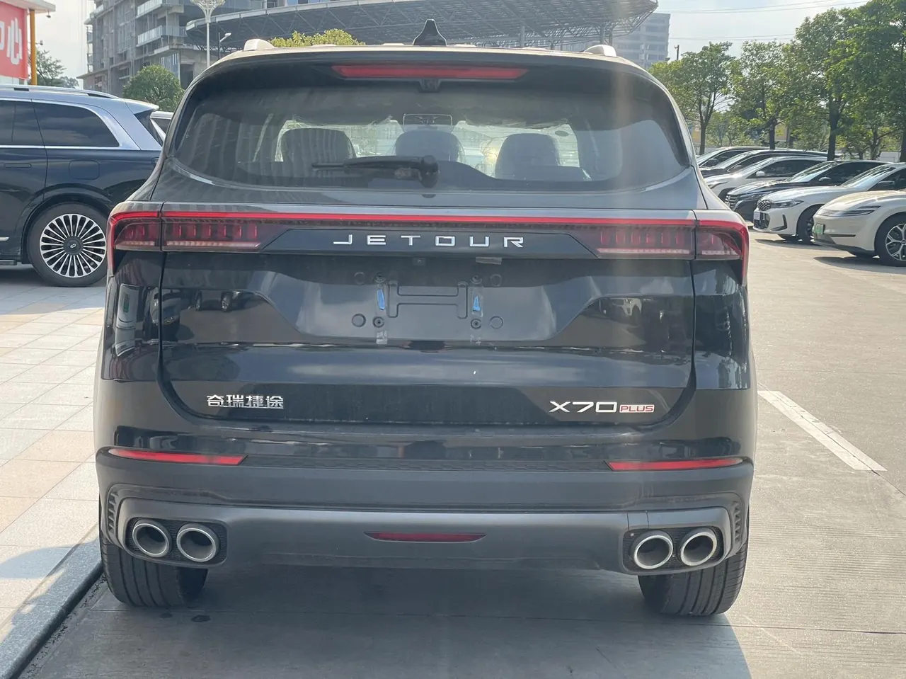 Jetour 2025 X70 PLUS 1.5T Champion Edition PRO 5-seater automatic transmission 3