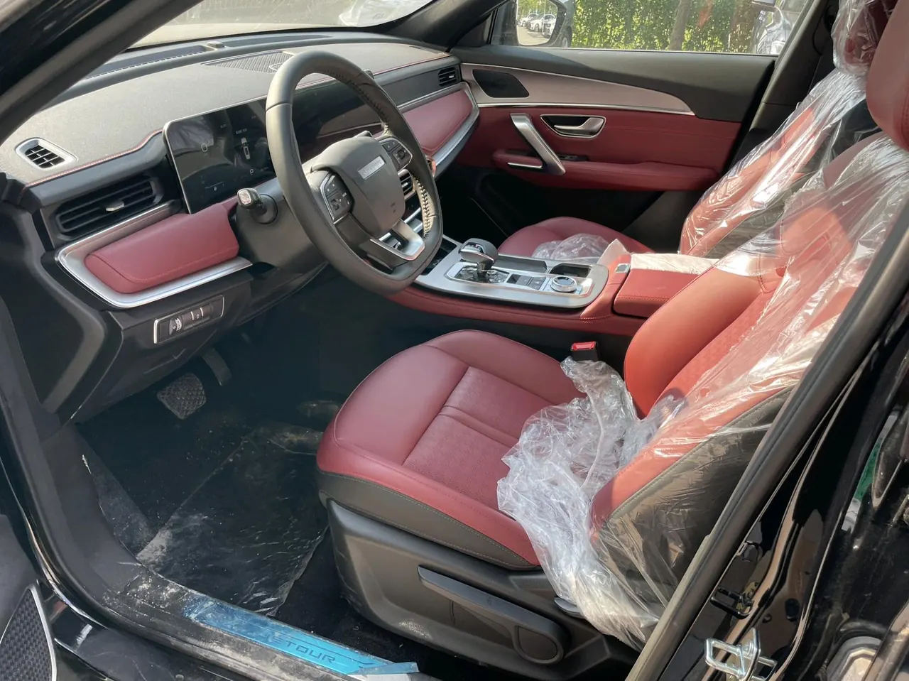 Jetour 2025 X70 PLUS 1.5T Champion Edition PRO 5-seater automatic transmission 4