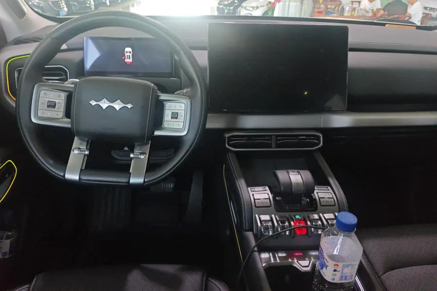 FangChengBao 2025 titanium 3 501KM four-wheel drive intelligent driving Ultra version automatic gear 8
