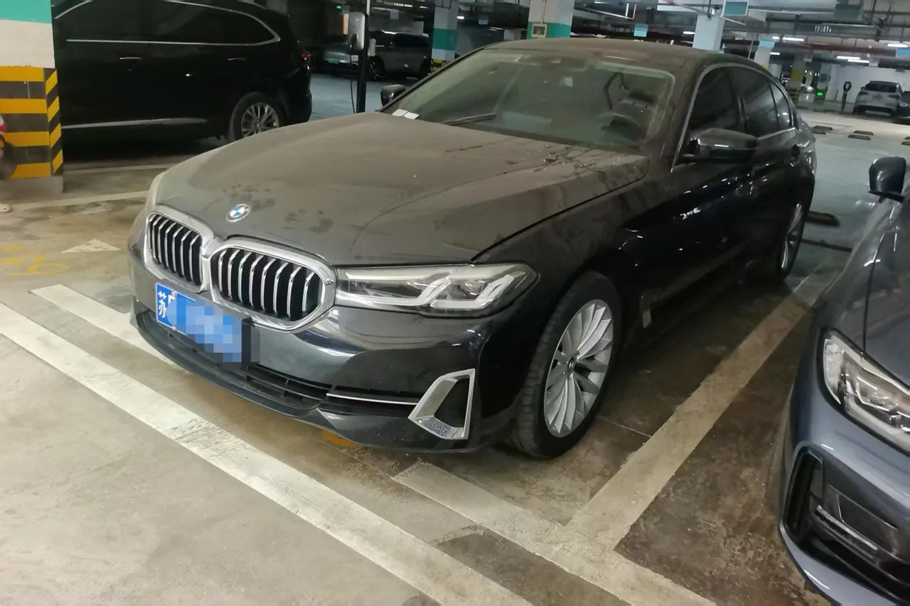 BMW 5 Series 2022 525Li 2.0T Luxury Suit (Modified) Automatic Gear - View 1