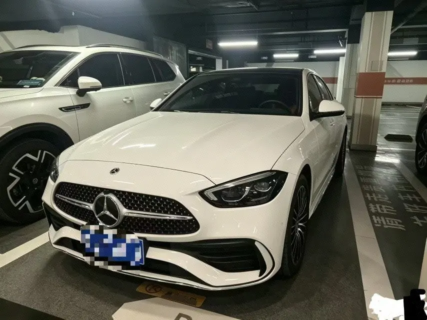 Mercedes Benz Class C 2023 C 260 L 48V 1.5T (modified) automatic gear - View 1