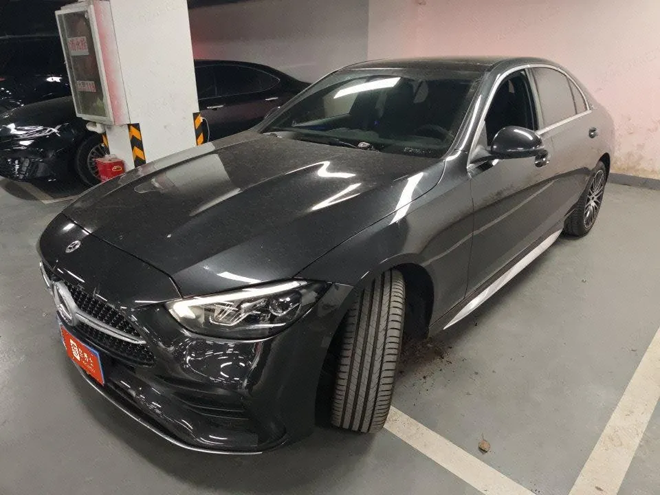 Mercedes Benz Class C 2025 C 260 L 48V 1.5T Sports Edition Automatic Gear - View 1