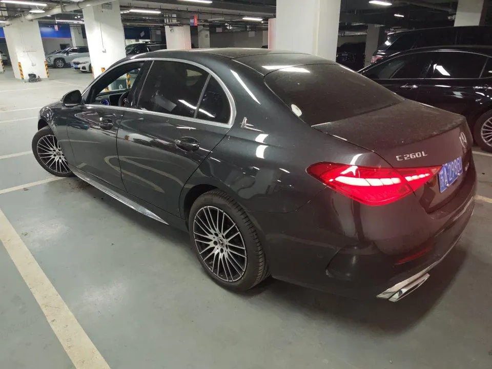 Mercedes Benz Class C 2025 C 260 L 48V 1.5T Sports Edition Automatic Gear 4