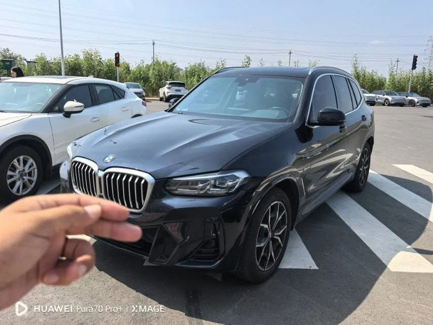 BMW 2022 X3 xDrive25i 2.0T M sports suit (changed) automatic gear - View 1