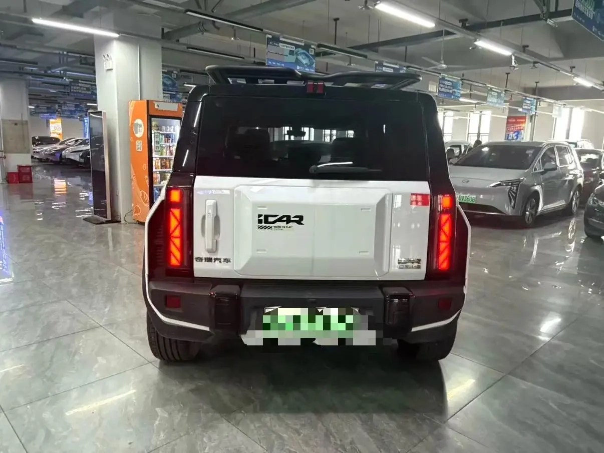 ICAR 2024 iCAR 03T 520km Two-Drive Long Endurance Edition Automatic Gear 6
