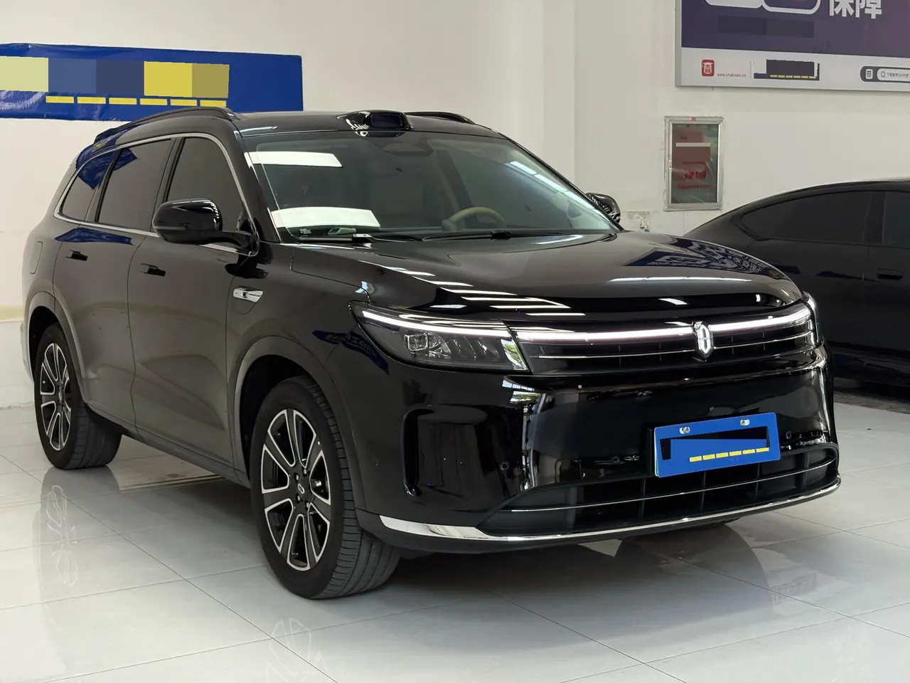 AITO 2024 AITO M7 Smart Drive Four-wheel Drive Ultra Edition 6-seat Automatic Gear 3