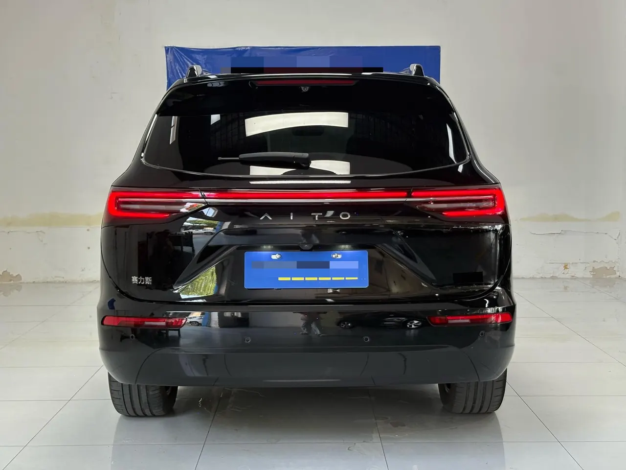 AITO 2024 AITO M7 Smart Drive Four-wheel Drive Ultra Edition 6-seat Automatic Gear 5