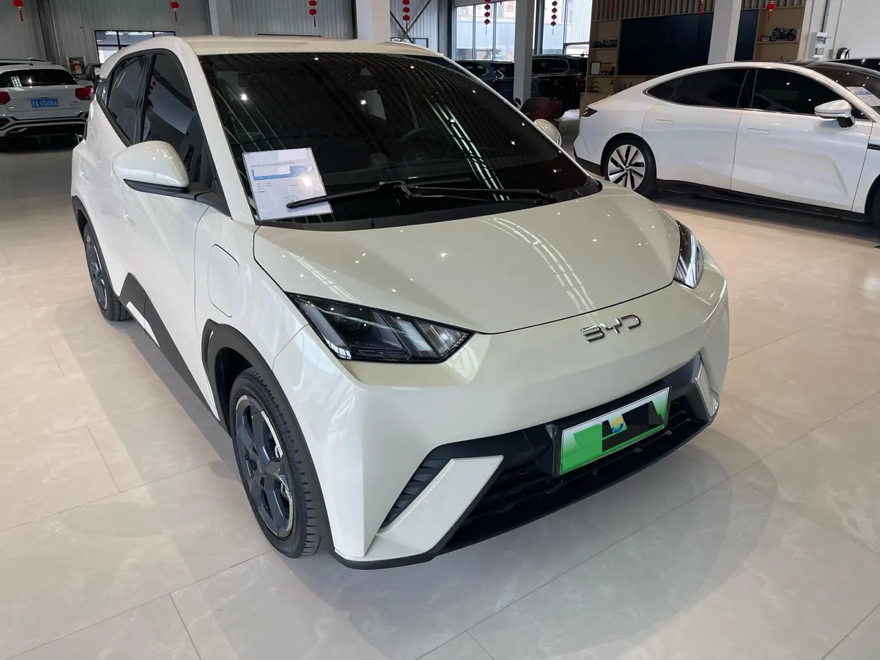 BYD 2024 Seagull Glory 305km Free Automatic Gear 3