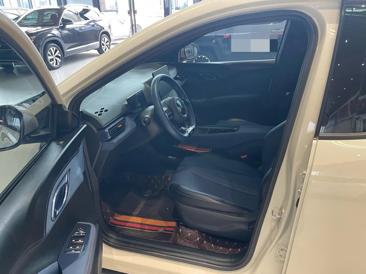 BYD 2024 Seagull Glory 305km Free Automatic Gear 4