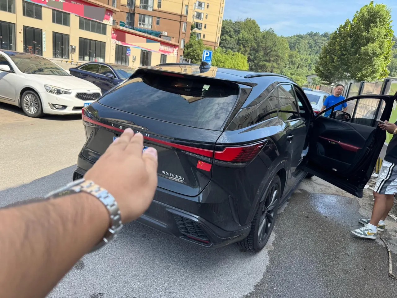 Lexus RX (Imported) 2023 RX500h F SPORT 2.4T Performance Automatic 2