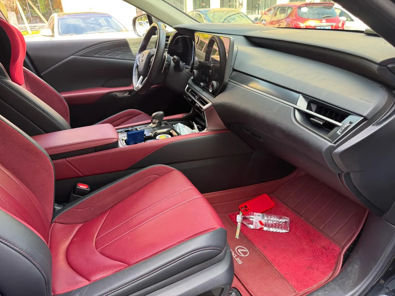 Lexus RX (Imported) 2023 RX500h F SPORT 2.4T Performance Automatic 4