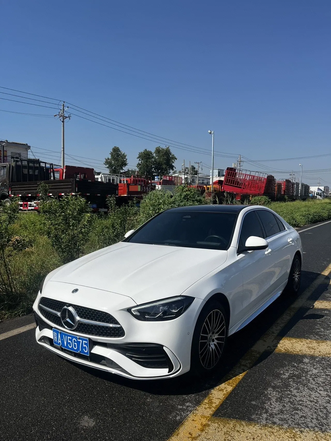 Mercedes Benz Class C 2023 C 260 L 48V 1.5T Automatic - View 1