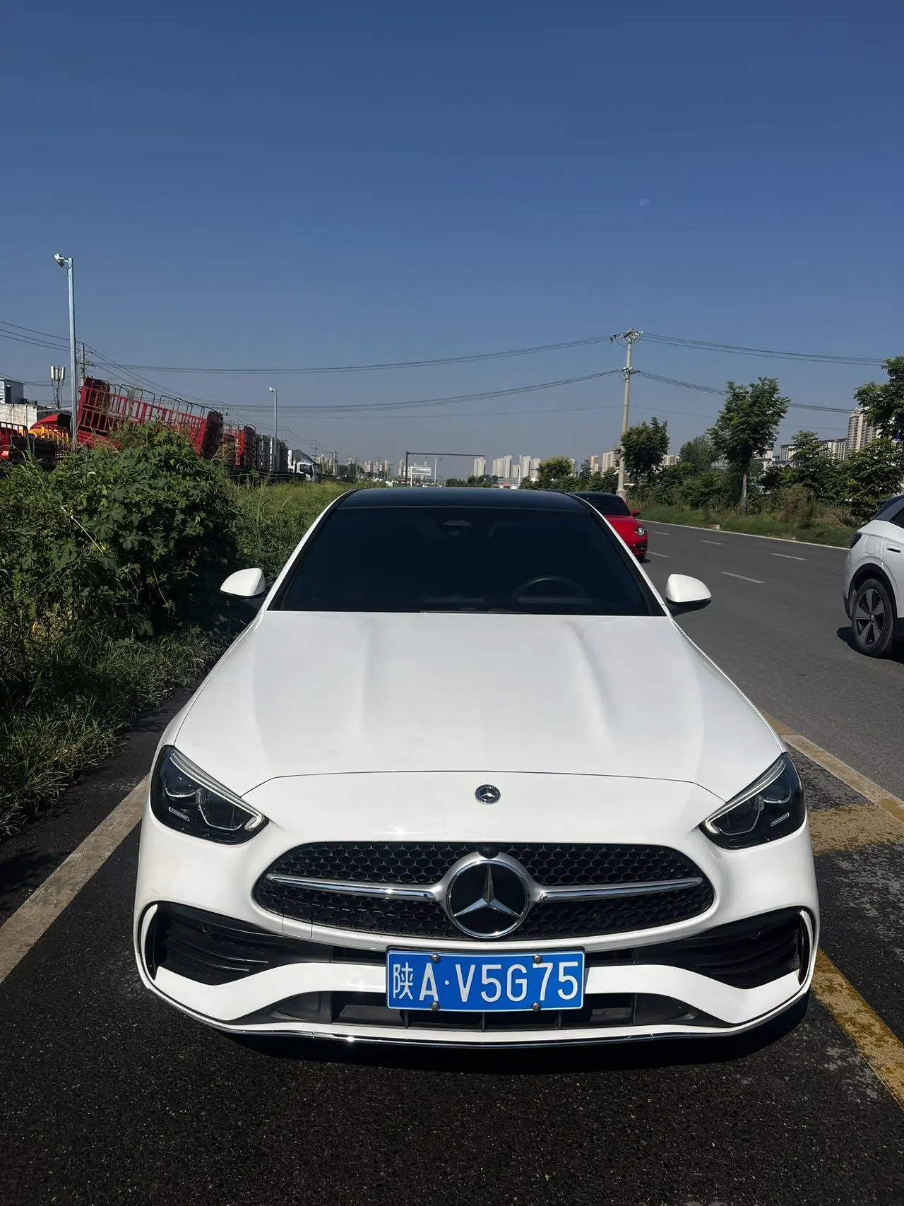 Mercedes Benz Class C 2023 C 260 L 48V 1.5T Automatic 2