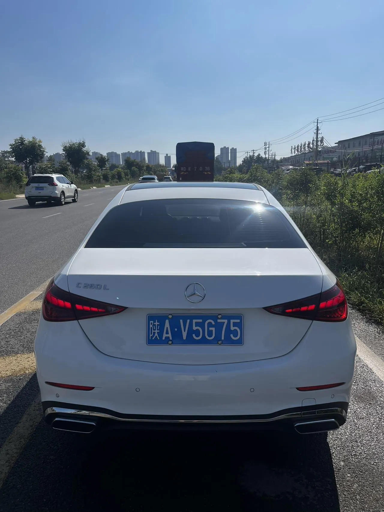 Mercedes Benz Class C 2023 C 260 L 48V 1.5T Automatic 5