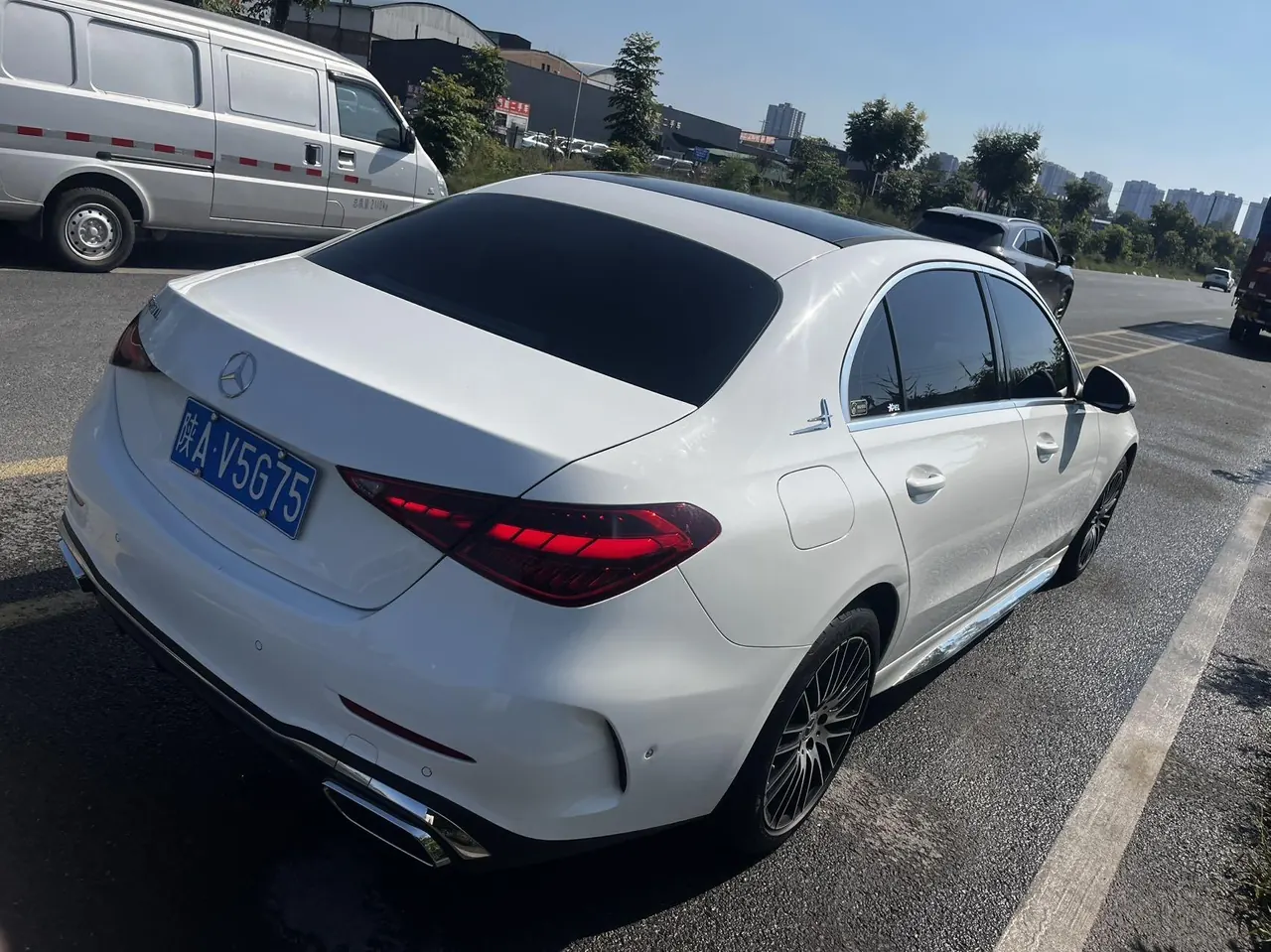 Mercedes Benz Class C 2023 C 260 L 48V 1.5T Automatic 6