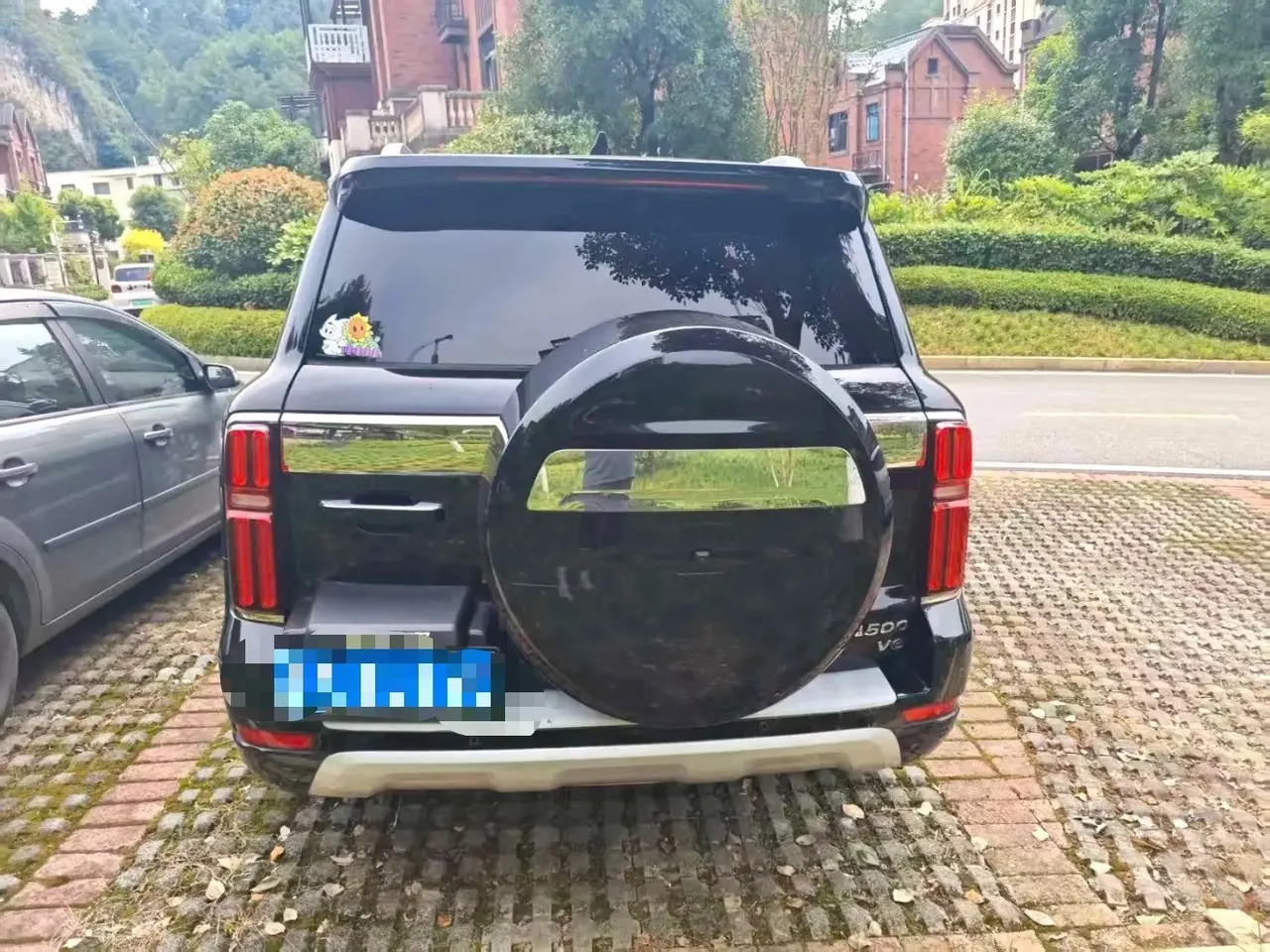 Tank 2023 Tank 500 48V 3.0T Sports Edition 5-seat Automatic Gear 4