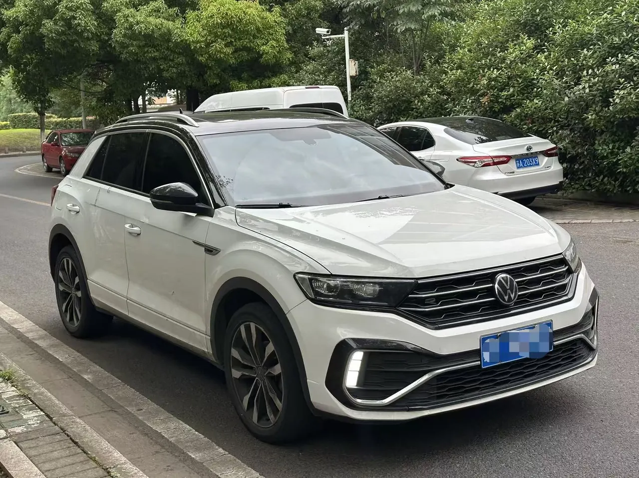 Volkswagen 2022 Tange R-Line 1.4TSI 280TSI Two-Drive Pro PLUS Automatic Gear 2
