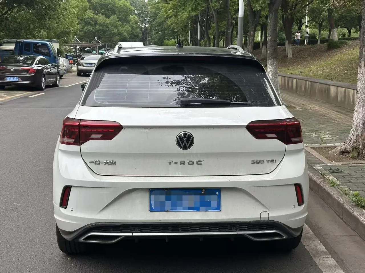 Volkswagen 2022 Tange R-Line 1.4TSI 280TSI Two-Drive Pro PLUS Automatic Gear 5
