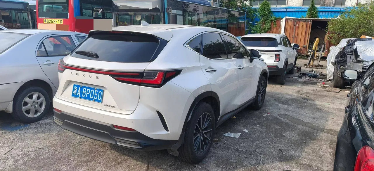 Lexus NX (Imported) 2022 NX260 2.5 Chuangchi Edition Automatic Gear 3