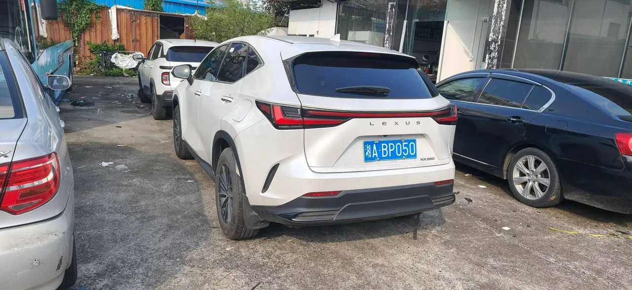 Lexus NX (Imported) 2022 NX260 2.5 Chuangchi Edition Automatic Gear 4