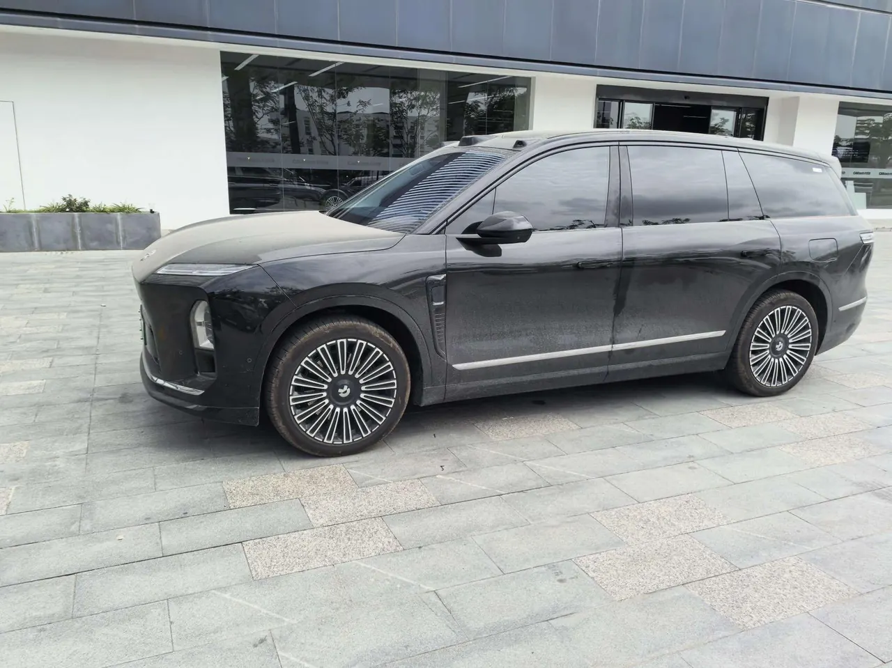 NIO 2026 ES8 6-seat executive deluxe automatic gear 2