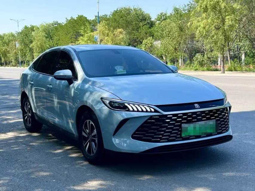 BYD 2026 Qin PLUS DM-i 1.5 stepless 210KM aggressive automatic gear 2