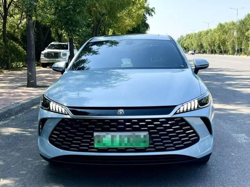 BYD 2026 Qin PLUS DM-i 1.5 stepless 210KM aggressive automatic gear 3