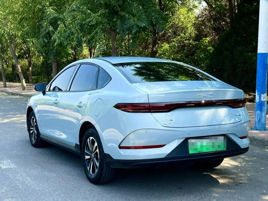 BYD 2026 Qin PLUS DM-i 1.5 stepless 210KM aggressive automatic gear 4