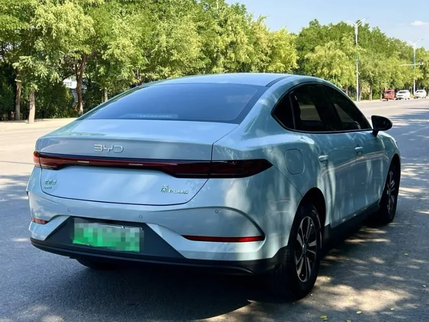 BYD 2026 Qin PLUS DM-i 1.5 stepless 210KM aggressive automatic gear 5