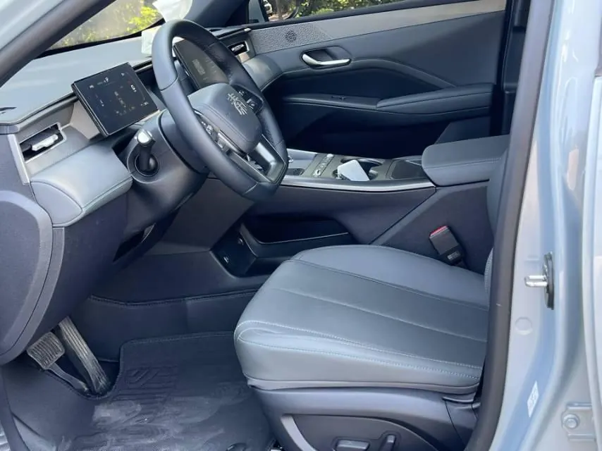 BYD 2026 Qin PLUS DM-i 1.5 stepless 210KM aggressive automatic gear 8