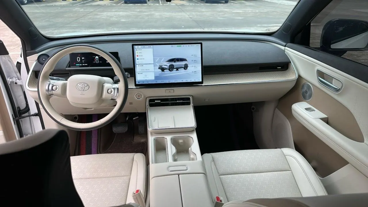 Toyota 2026 BZ3X 520 Pro Automatic 6