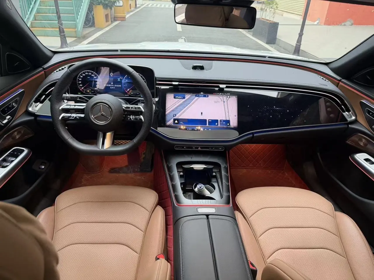Mercedes Benz E Class 2025 E 300 L 48V 2.0T Luxury Sports Automatic 9