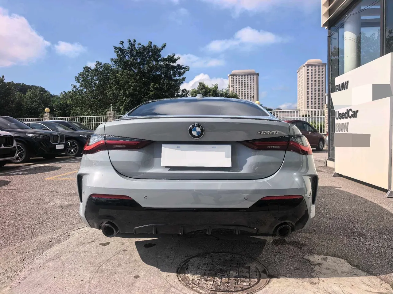 BMW 4 Series (Imported) 2024 430i Coupe 2.0T M Sport Night Edition Automatic 7