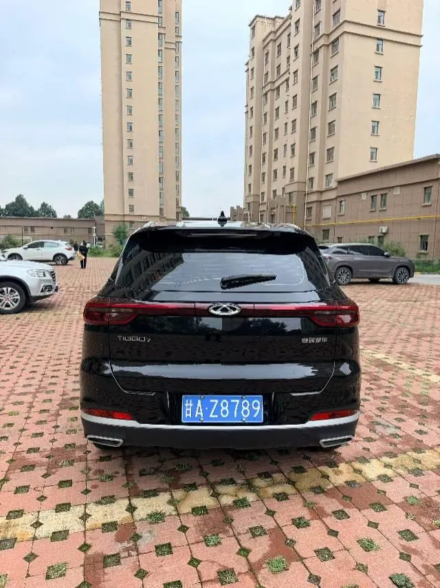 Chery 2024 Ruihu 7 1.5T Stepless Premium Edition Automatic Gear 4