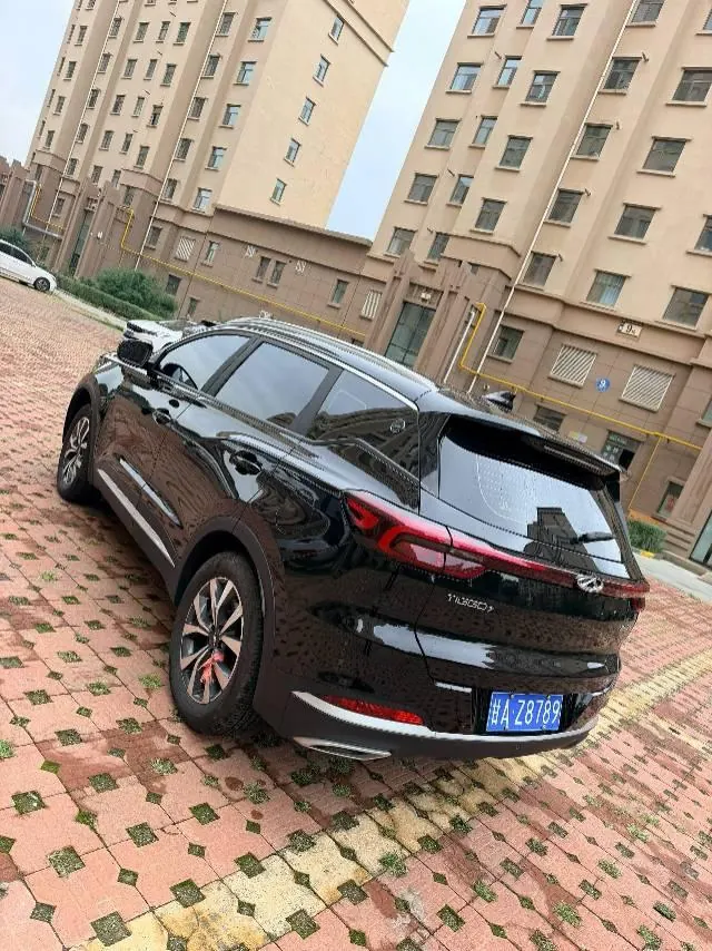 Chery 2024 Ruihu 7 1.5T Stepless Premium Edition Automatic Gear 5