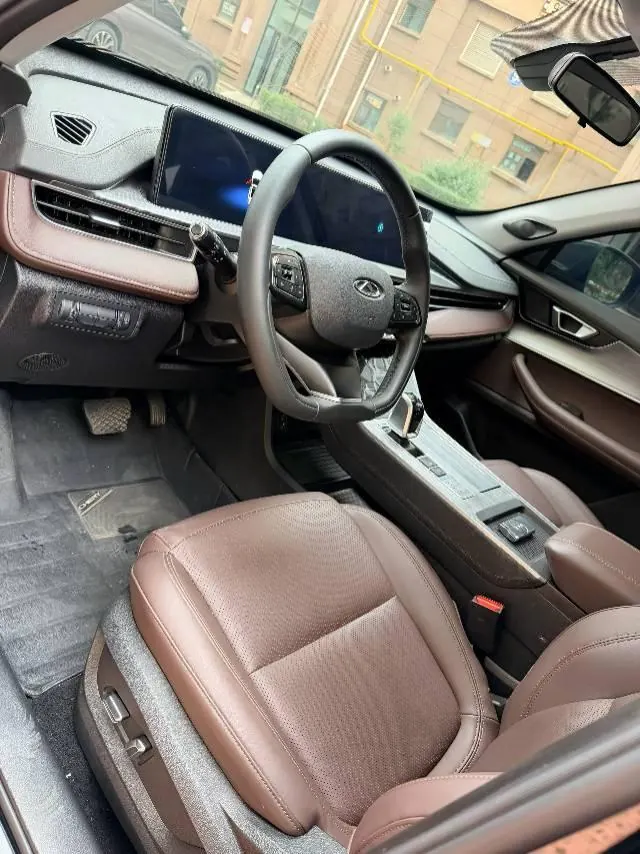 Chery 2024 Ruihu 7 1.5T Stepless Premium Edition Automatic Gear 6