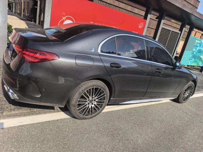 Mercedes Benz Class C 2024 C 260 L 48V 1.5T (Change 3) Automatic 4