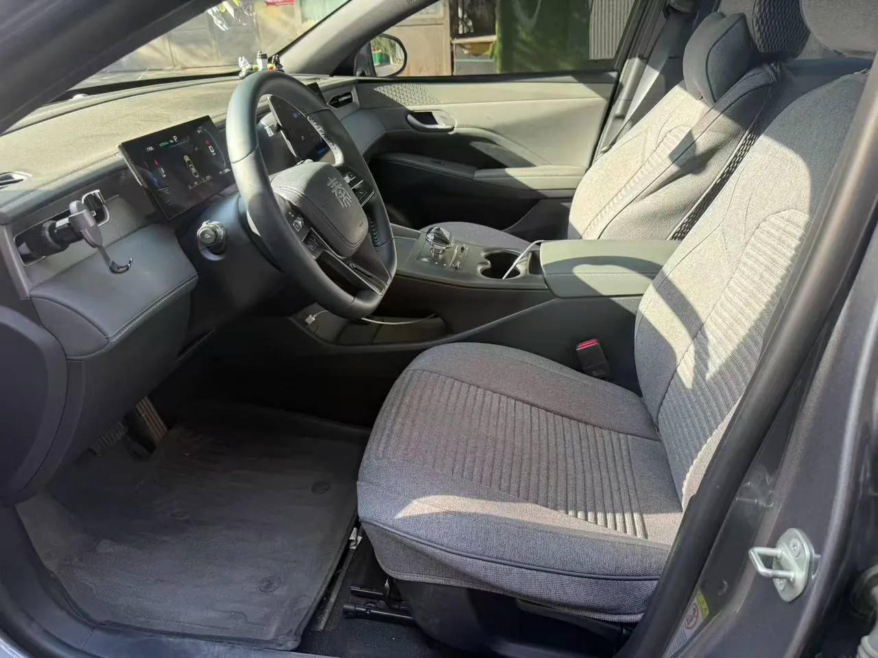BYD 2025 Qin PLUS DM-i 1.5 stepless intelligent driving version 55KM leading automatic gear 7