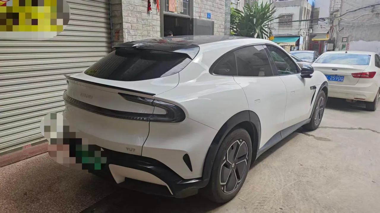 MI 2025 YU7 Long Endurance Rear Drive Automatic Gear 3