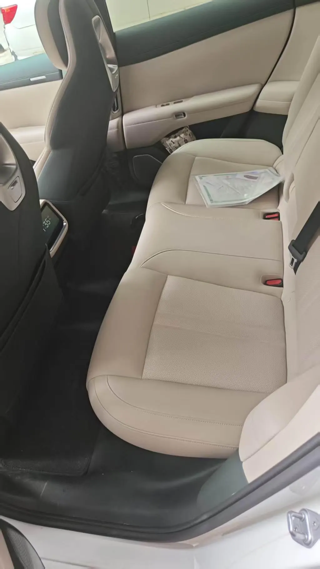 MI 2025 YU7 Long Endurance Rear Drive Automatic Gear 5