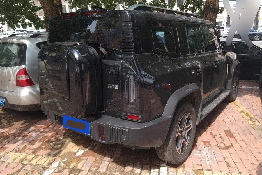 Jetour 2025 Traveler 1.5TD Two-Drive Exploration Automatic Transmission 2